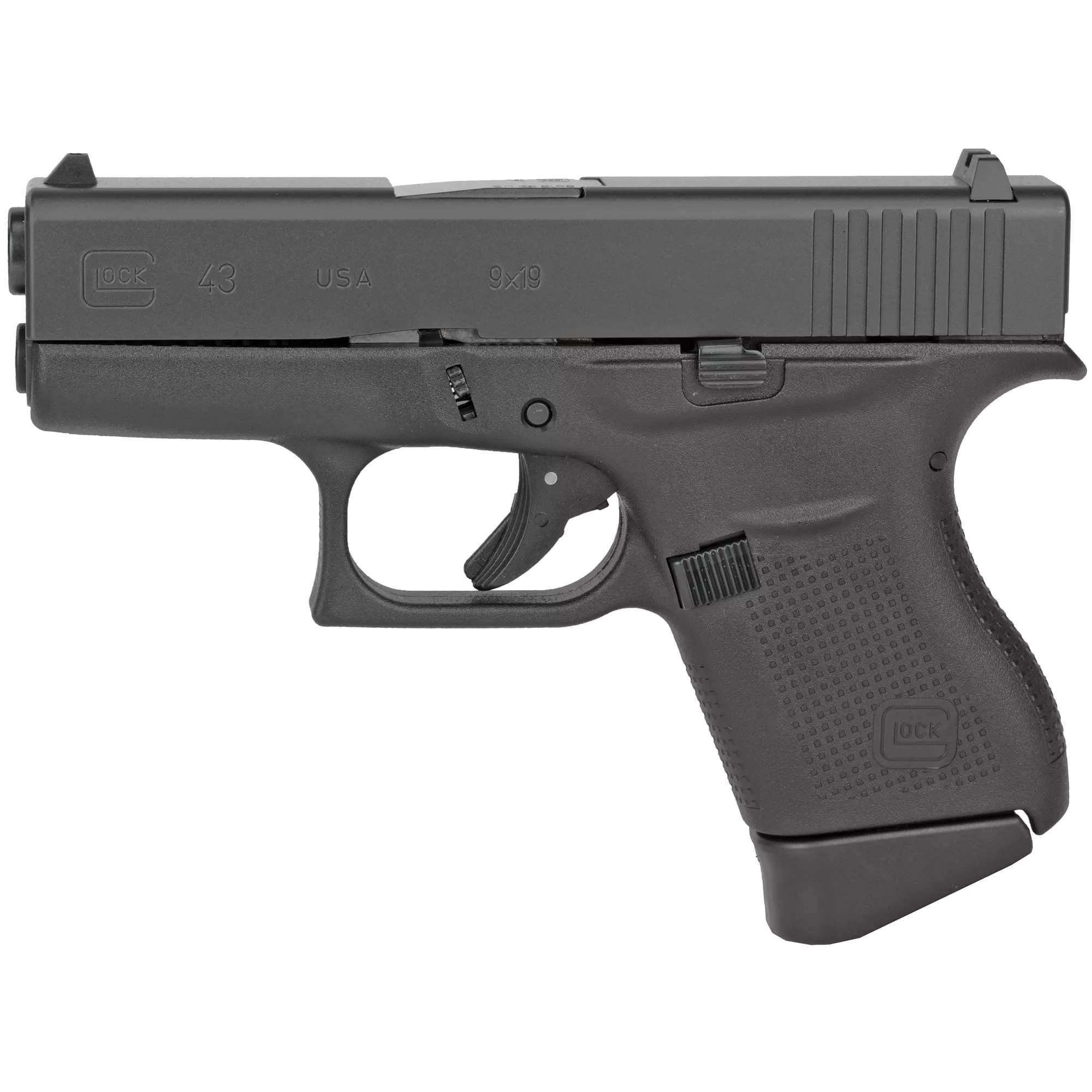 GLOCK 43 9mm Pistol