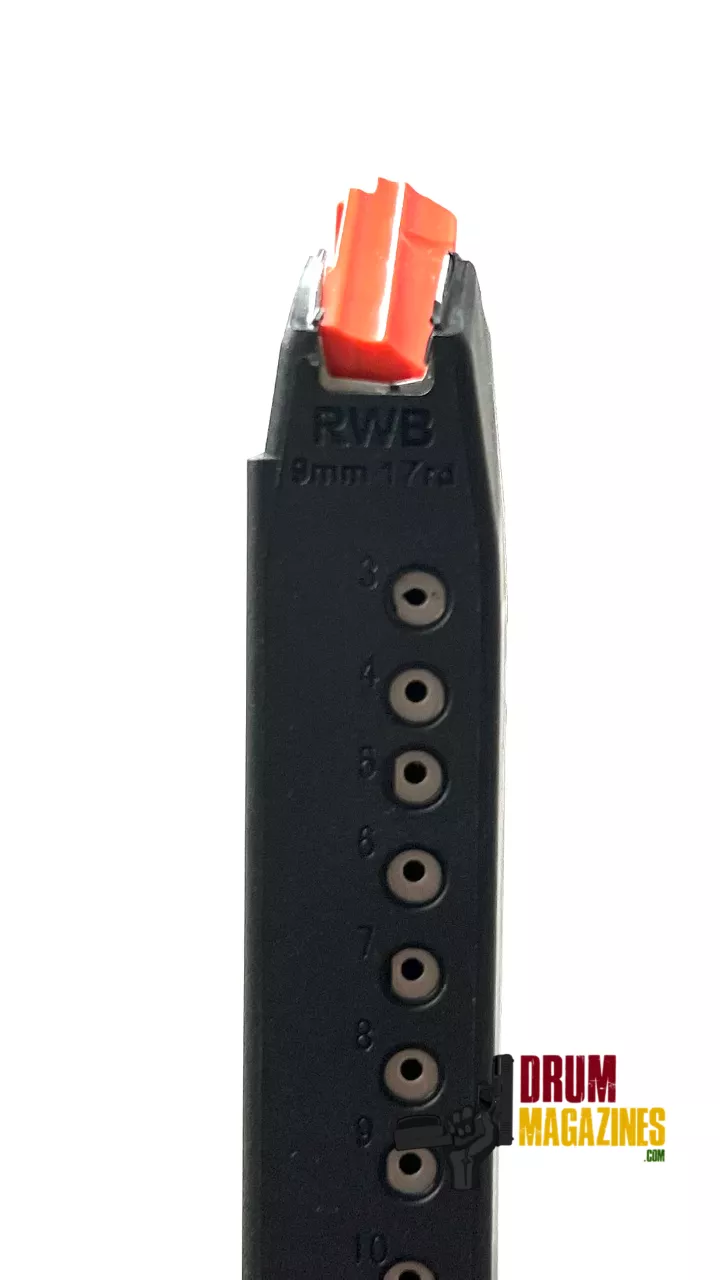 Glock 43X/48 (17)rd 9MM RWB