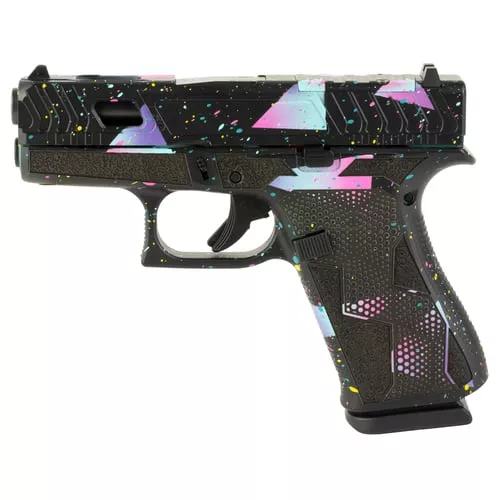 GLOCK 43X 9MM 10RD 80’S NIGHT CER