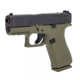 Glock 43X MOS Battlefield Green