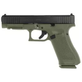 Glock 47 MOS (Battlefield Green frame)