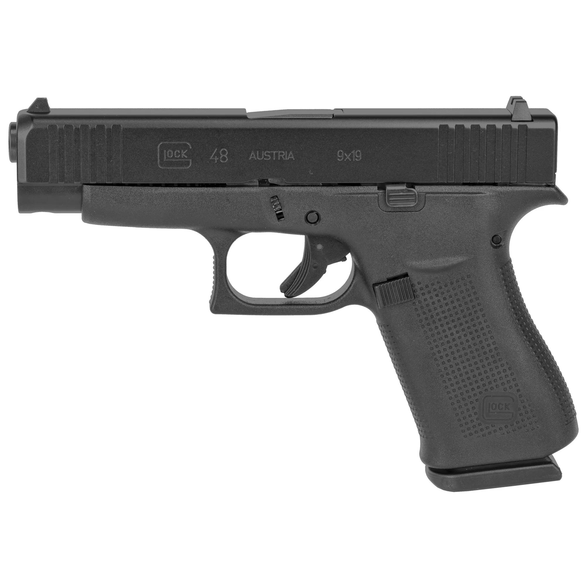 GLOCK 48 9MM BLK 10RD 2 MAGS