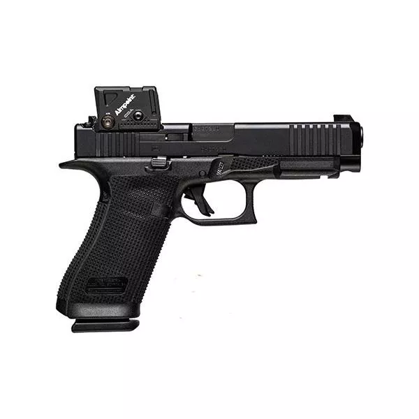 Glock G17 Gen 6 DC8 Aimpoint COA Handgun 9mm Luger 10rd Magazines(3) 4.49″ Barrel Black Austria Made