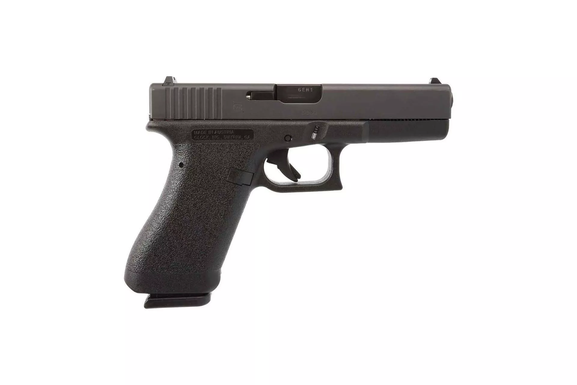 Glock G17 Gen1 9mm 4.4″ 10+1 Original Style Tupperware Box – 4.49″ Barrel, 10+1 Rounds – P81756201C1