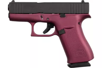 GLOCK G43X 9mm Black Cherry