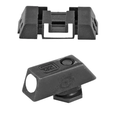 Glock OEM Front and Rear Adjustable Sight Set