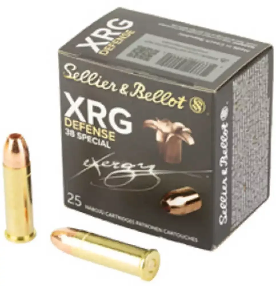 Golden Fury Sellier & Bellot .38 Special Sport Shooting Ammunition
