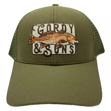 Gordy & Sons Performance Redfish Trucker