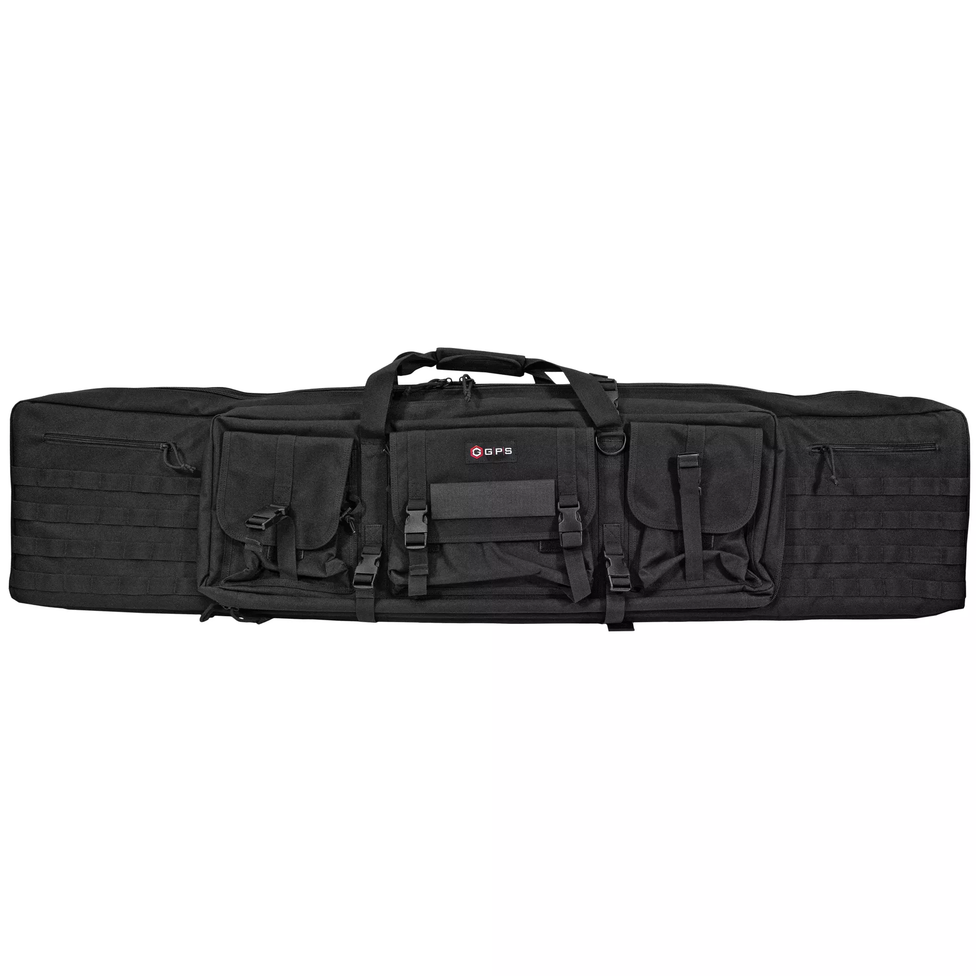 GPS DOUBLE RIFLE CASE 55″ BLACK