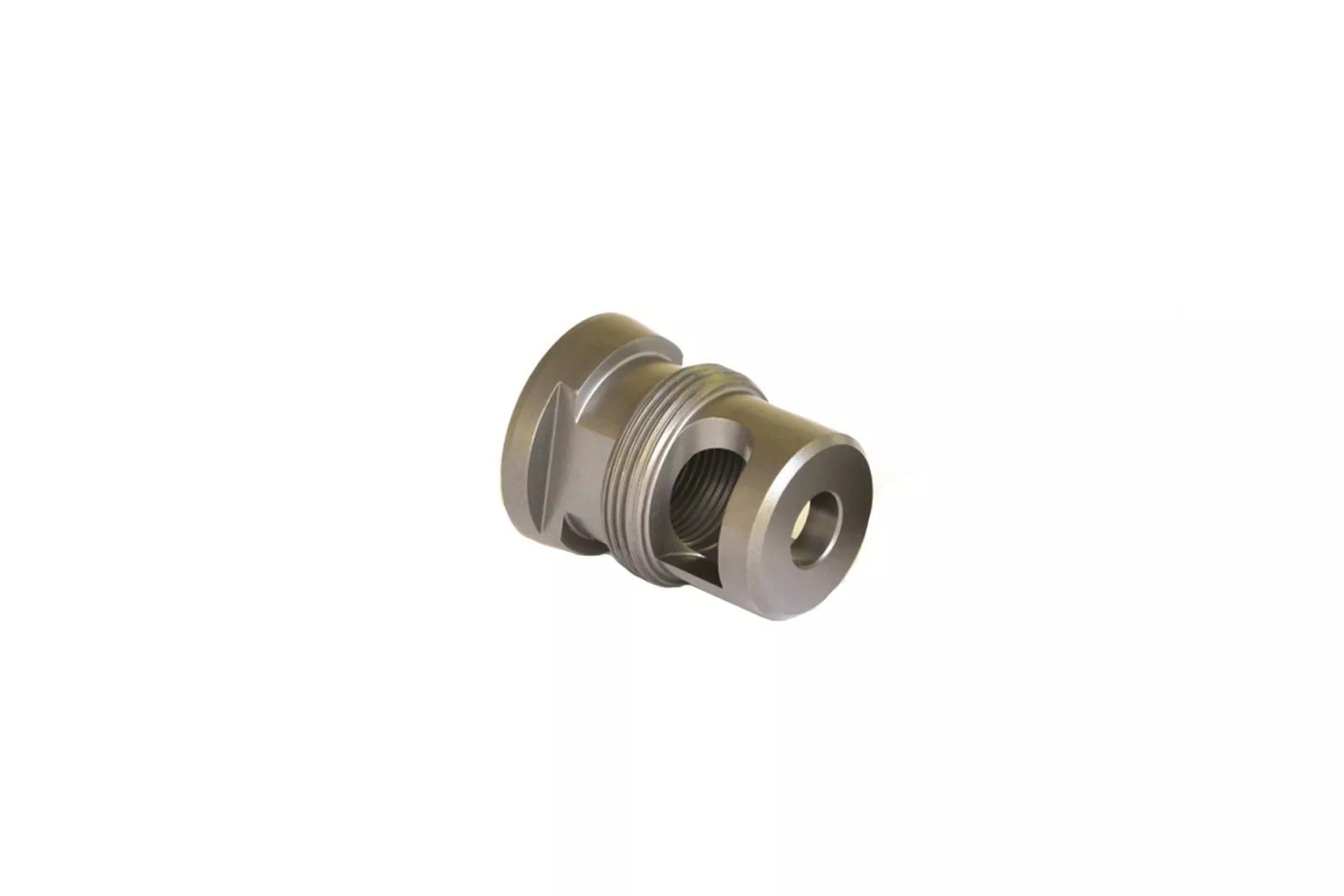 Griffin Armament 7.62 Taper Mount Minimalist Titanium Brake – 5/8-24 – TMMti762