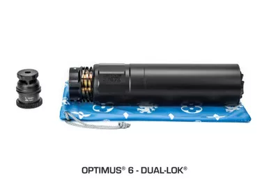 Griffin, OPTIMUS 6 Suppressor - DUAL-LOK