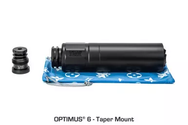 Griffin, OPTIMUS 6 Suppressor - Taper Mount