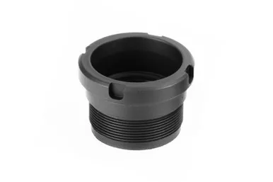 Griffin PLAN-A™, Taper Mount Adapter 1.125"x28 (Griffin Pistol silencers, SilencerCO Alpha, Rugged Obsidian and others)