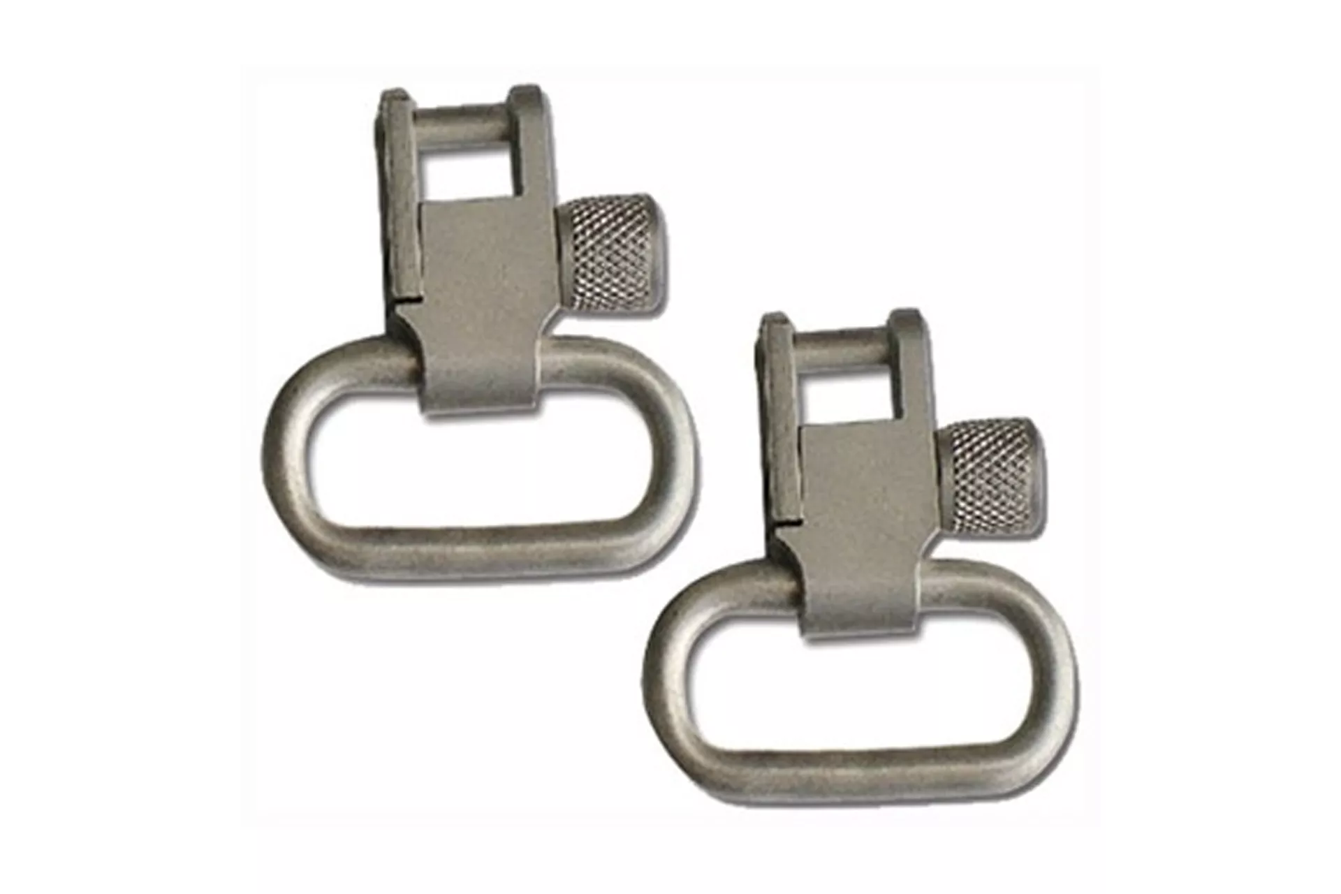 GrovTec 1″ Locking Swivel Set – Nickel Plated – GTSW03
