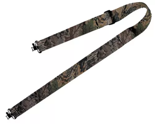 GrovTec US Inc GTSL51 Mountaineermade of Camo Nylon with 48 OAL 1.25 W Adjustable DesignSwivels for RifleShotgun UPC: 811071010511