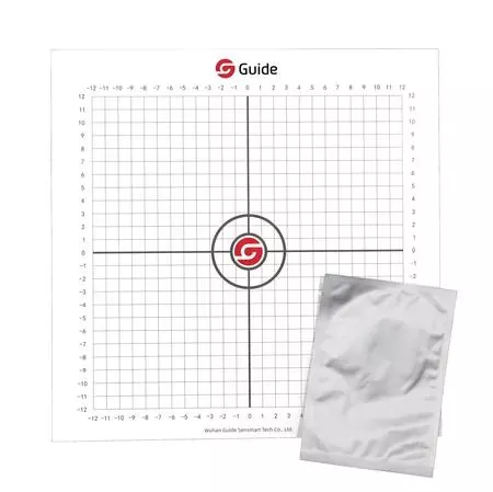 Guide Thermal Heated Zeroing Target 10 Pack
