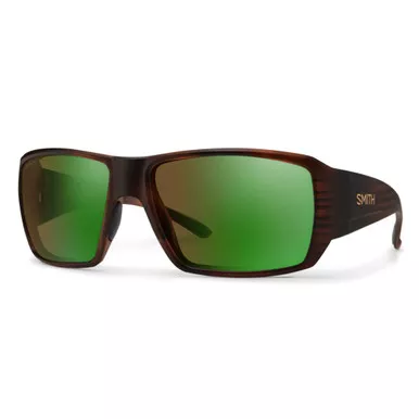Guides Choice S Matte Tortoise / CP Glass PolarChromic Brown Green Mirror Lens