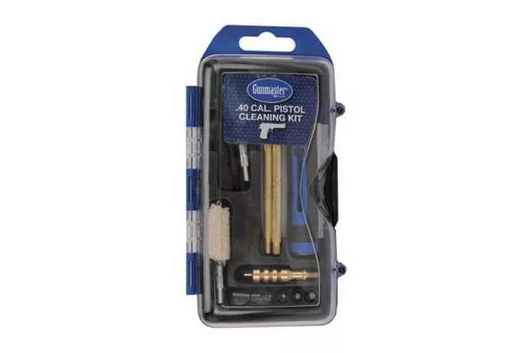 Gunmaster DAC 14 Piece Pistol Cleaning Kit w/6 Driver Set 40/10mm GM40P