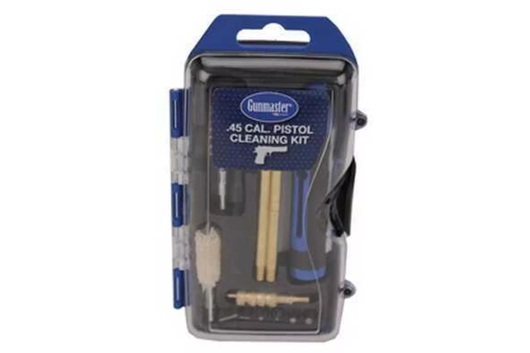 Gunmaster DAC 14 Piece Pistol Cleaning Kit w/6 Driver Set 44/45 Caliber GM45P