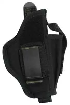 GUNMATE HIP HOLSTER AMBI #10 LARGE AUTOS TO 4" BLACK