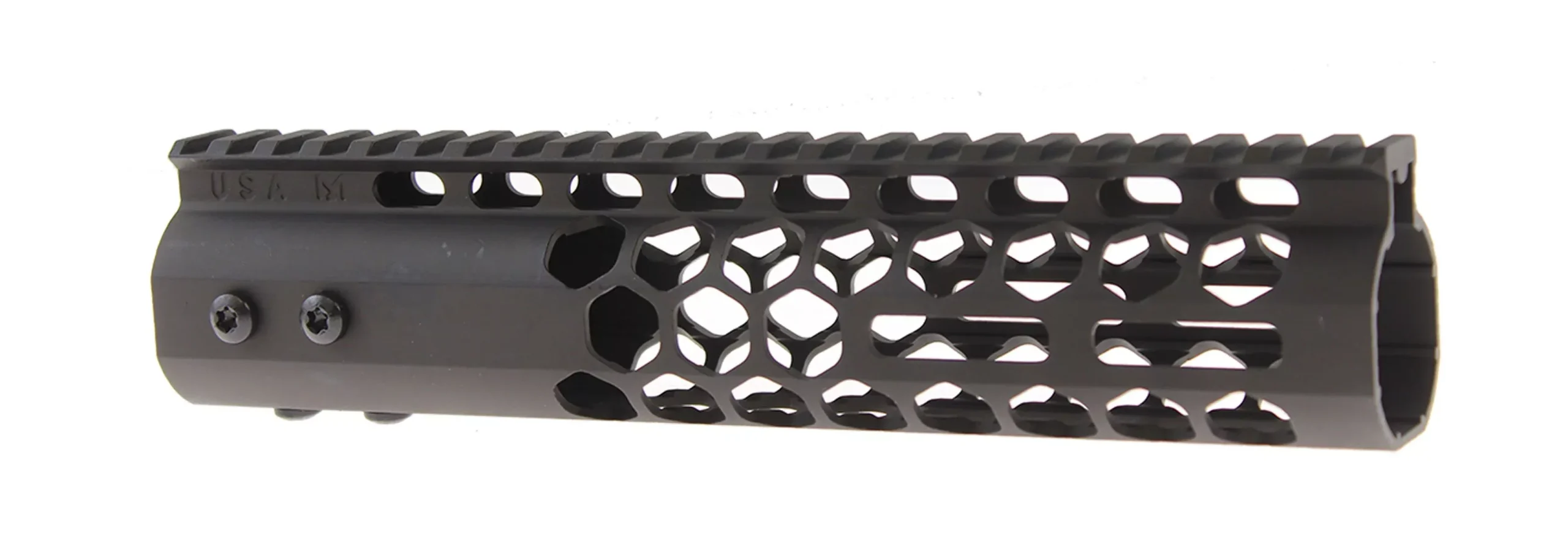 Guntec 9" AirLite Honeycomb M-LOK Handguard