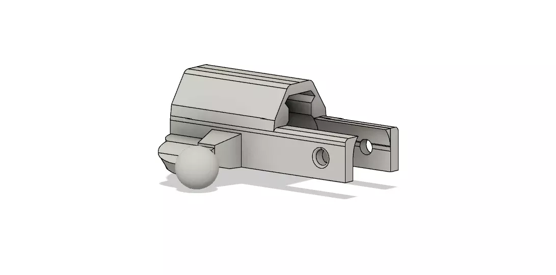 Hammer 7 Bolt handle