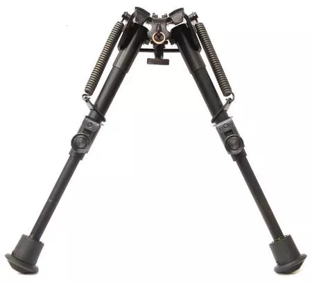 Harris Bipod Mod 1A2-BR, Fixed, 6″ – 9″, stud mount
