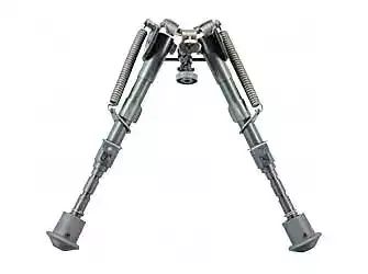 Harris Engineering Bipod 6"-9" Fixed Notched Legs Black