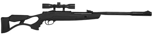 Hatsan AirTact ED Combo - .25 Adv Polymer Stock 4x32mm Scope QuietEnergy 750 fps