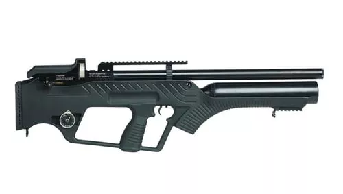Hatsan BullMASTER Semi Auto PCP Airgun 25 Caliber 900fps Bullpup Stock