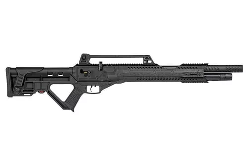 Hatsan Invader Auto .22 Caliber Airgun 1100fps Black