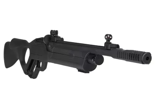 Hatsan Vectis .25 Caliber Airgun 900fps Synthetic Black Stock