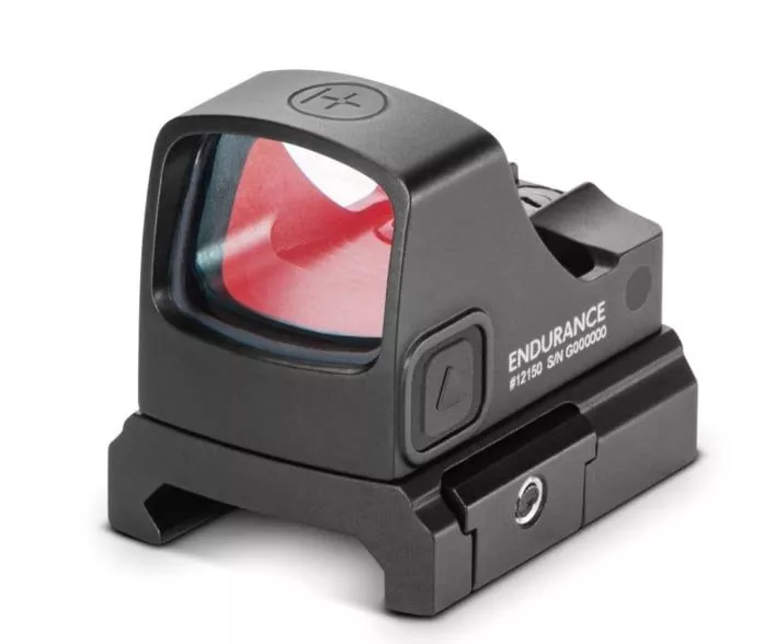 Hawke Optics Endurance Reflex Dot 3 MOA Circle Dot RED Weaver /RMSc Footprint – 12150