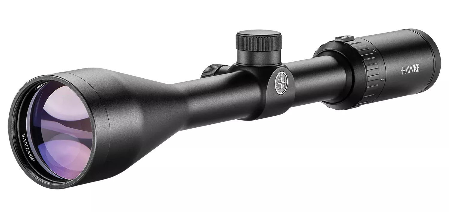 Hawke Sport Optics 14130 Vantage Riflescope Black 3-9X50MM 1″ Tube 30/30 Duplex Reticle