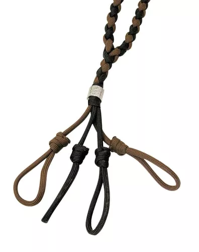 Haydels Game Calls DL98 Deluxe4 Call Lanyard, Camo Paracord