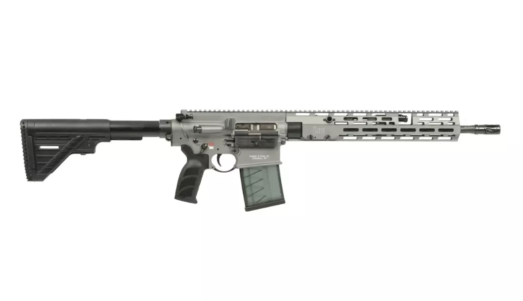 HECKLER AND KOCH (HK USA) MR762 A4 7.62 16.5″ 20+1 GRY