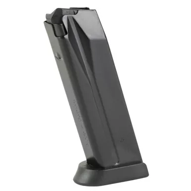 Heckler & Koch Magazine, 45ACP, 10 Rounds, Fits HK45, Blued Finish, Red Follower 50248619