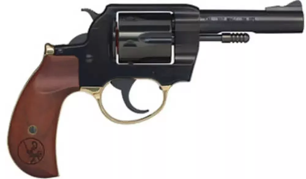 Henry Big Boy Revolver 357 Magnum Walnut Grips