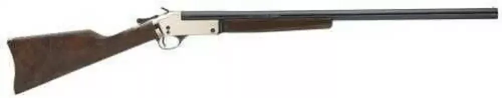 Henry Break Open Single Shot Shotgun Rebounding Hammer Action!