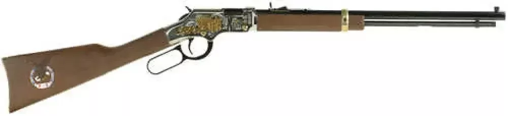 Henry Golden Boy Eagles Tribute Rifle: Fraternal Order's Finest!