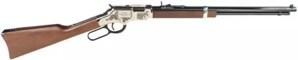 Henry Golden Boy Silver Fathers Day 22lr Rifle 16 Round Walnut