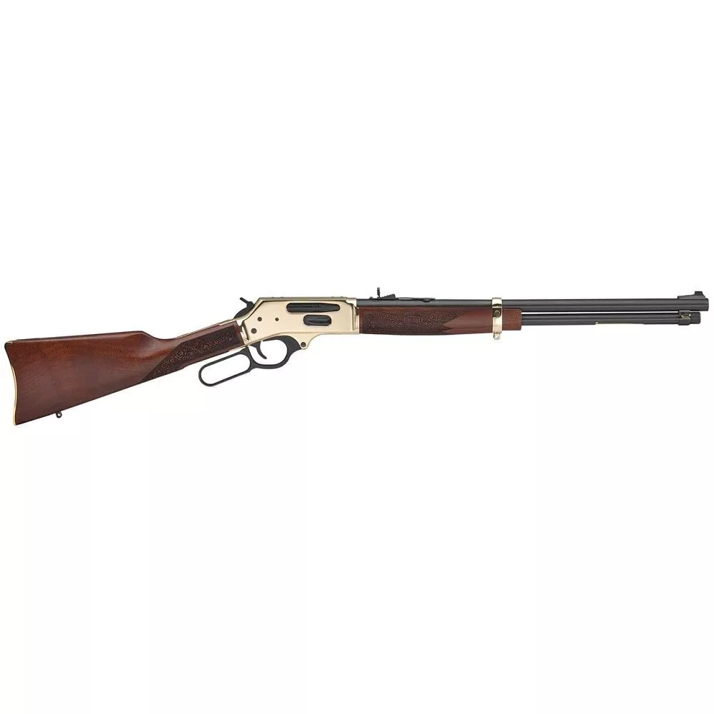 Henry Repeating Arms 19.8″ Side Gate 45-70 Gov 5+1 Lever-Action Rifle – H024-4570