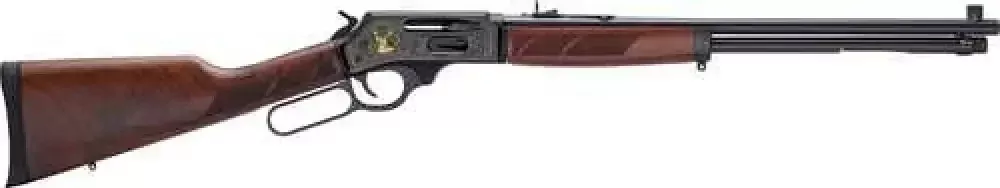 Henry Side Gate Wildlife Rifle: Fancy American Walnut Powerhouse