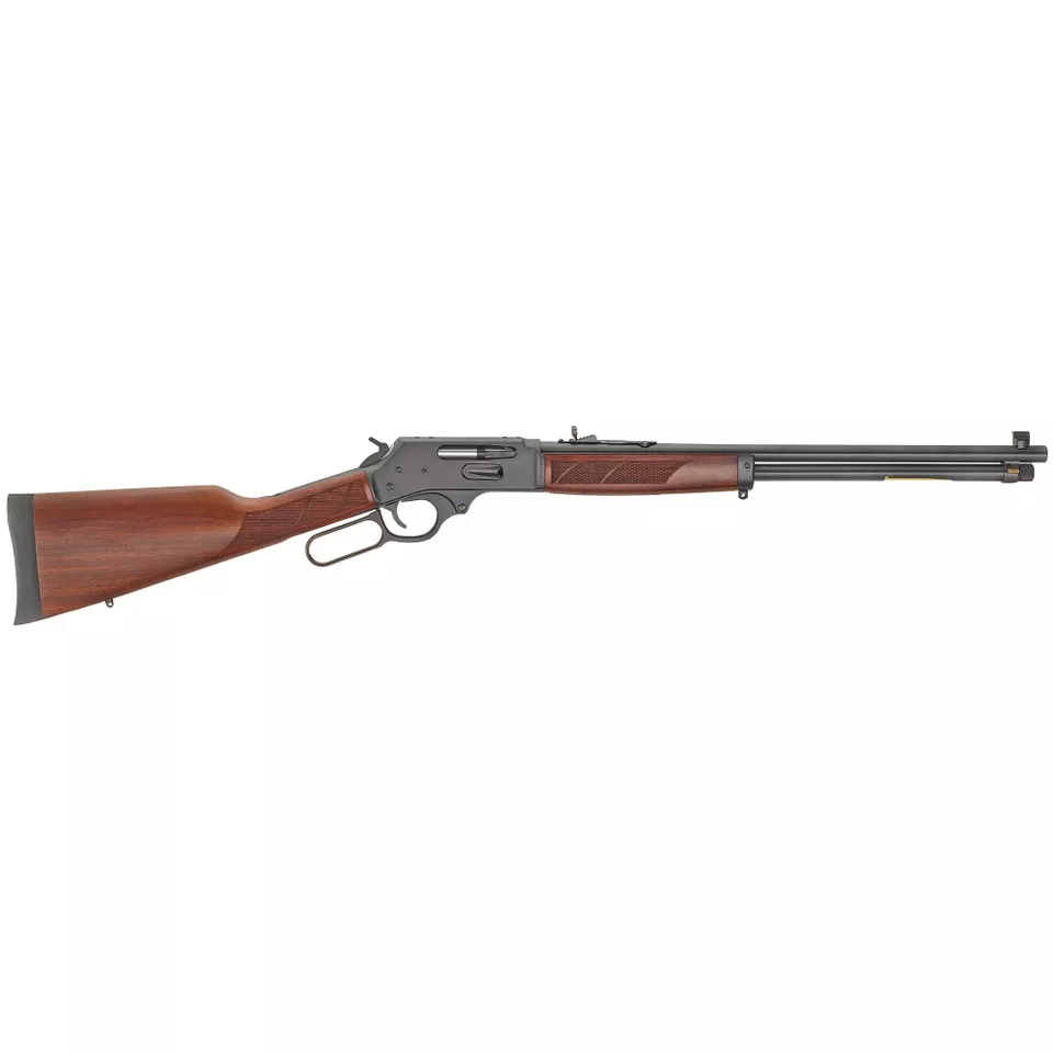 Henry Steel 30-30 Lever Action Rifle, 20" Barrel, 5-Round Capacity