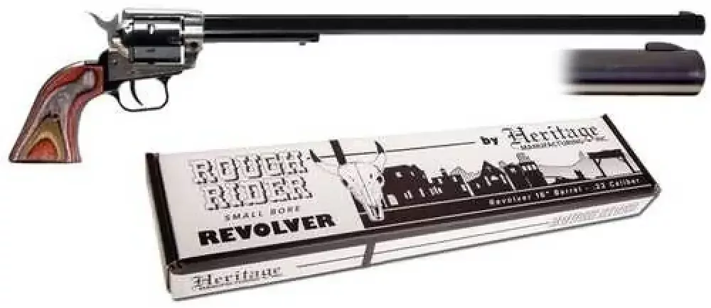 Heritage 16 Rough Rider Extended Range Revolver Fixed Sights