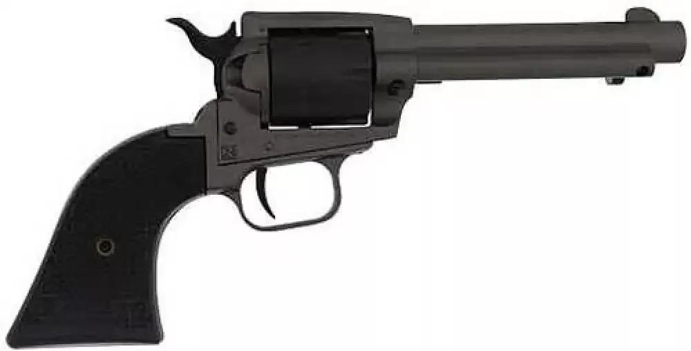 Heritage .22lr Western Revolver Tungsten Steel Frame Polymer Barrel