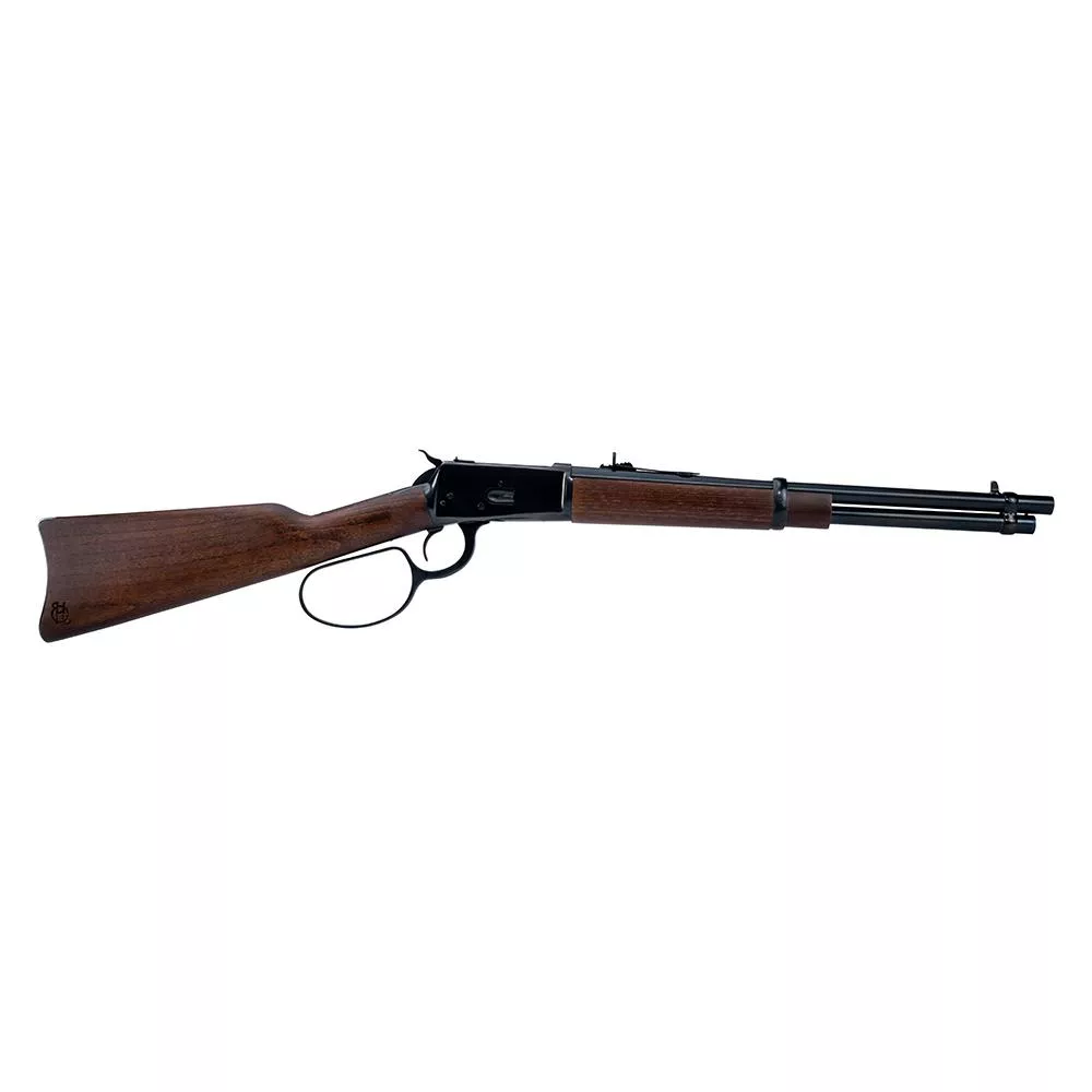 Heritage 92 lever Action Rifle .44 Mag 8rd Capacity 16.5'' Black Barrel Wood Stock
