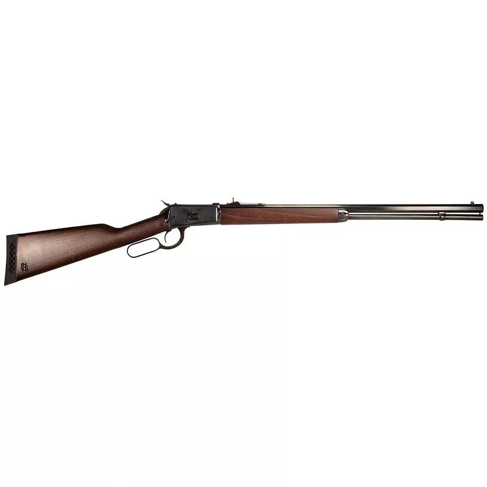 Heritage 92 Lever Action Rifle .45 Colt 12rd Capacity 24' Polished Black Octagon Barrel Wood Stock