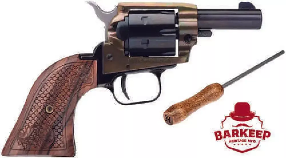 Heritage Barkeep 22lr Convertible Thrill