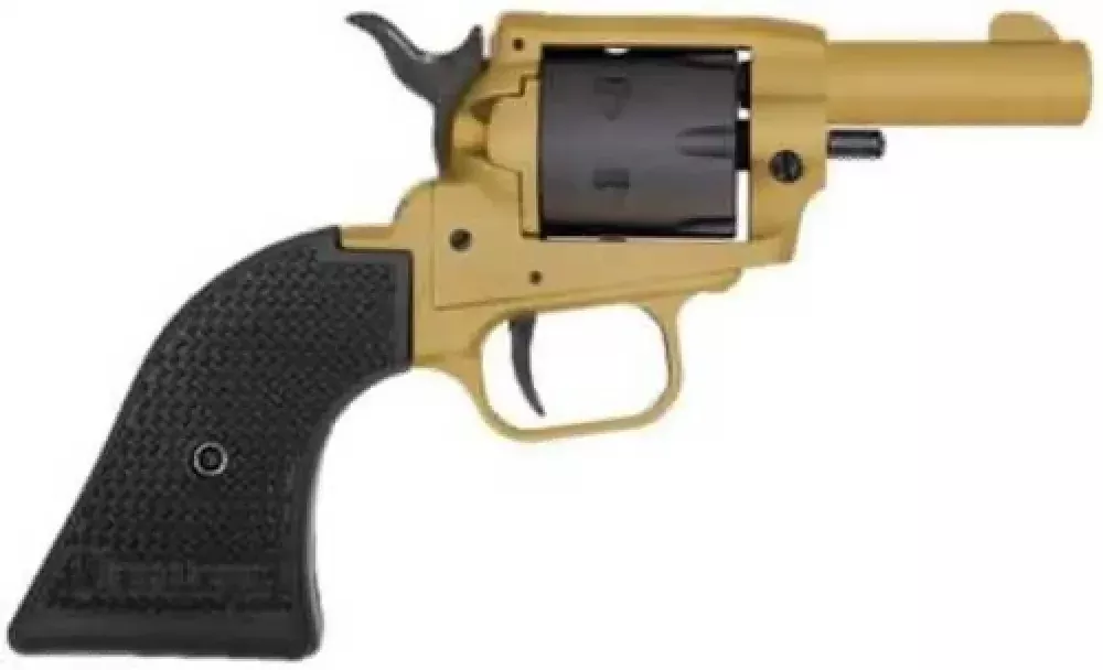 Heritage Barkeep 22lr Fs Gold Polymer Revolver Exquisite Firearm